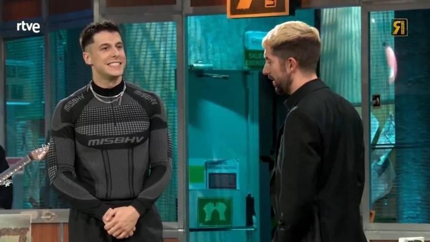 'La Revuelta' | Pello Reparaz celebra el 'Día del Euskera' con 'Aralarko Dama'