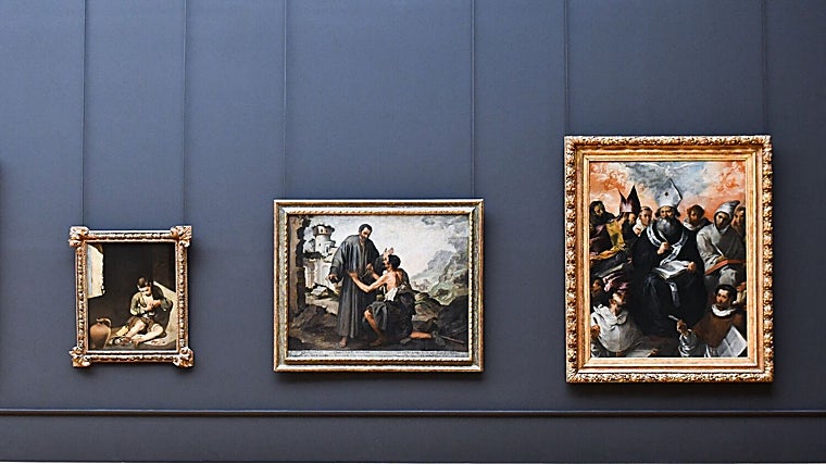 Detalle de una de las salas