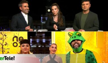 Las primeras preúvas de La 2 de RTVE (3.9%) destacan sobre las decimocuartas de Neox (2.1%), que suben en audiencia