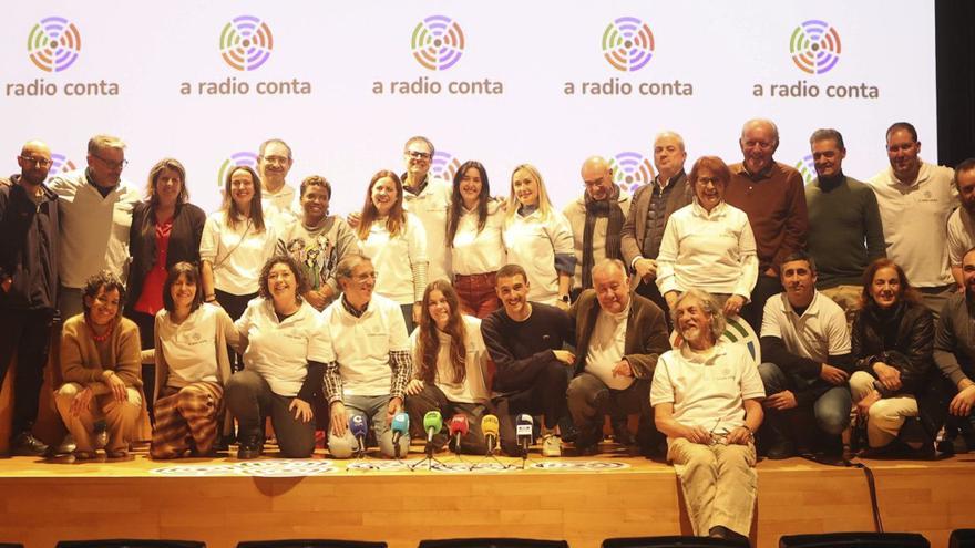 Las emisoras locales unen sus voces por Accem