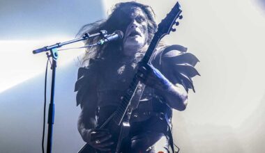 de los productos indispensables en el camerino al setlist