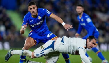 Abqar sufre una rotura muscular y queda descartado en el Getafe para visitar al Betis