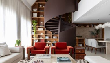 Un lujoso ático de 450 m² en São Paulo con vistas espectaculares, luz a raudales y espacios donde todo encaja