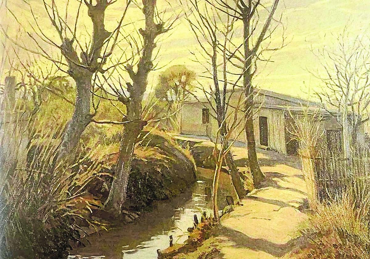 La epifanía del pintor Almela Costa hace un siglo