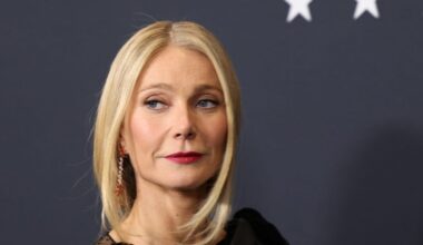 Gwyneth Paltrow confiesa el motivo por el que ha vuelto a actuar después de seis años