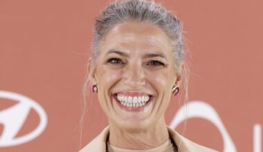 elegancia y canas, pero, ¿hasta dónde?