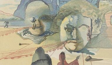 Lepe muestra las obras de Dalí sobre Dante que levantaron una gran polémica en Italia