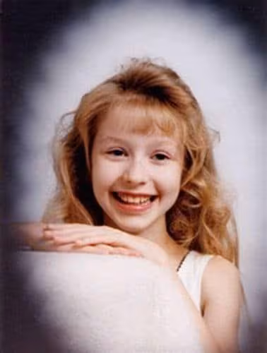 Christina Aguilera, de niña