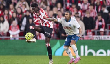 El despiste de Adama que cuesta un tanto en el que se lesiona el goleador perico