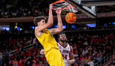 Otro partidazo del aragonés Aday Mara con Michigan