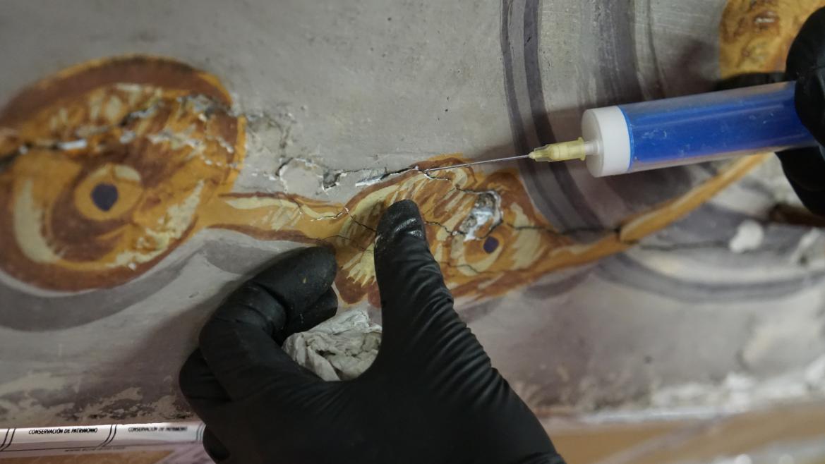 capilla del IES San Isidro