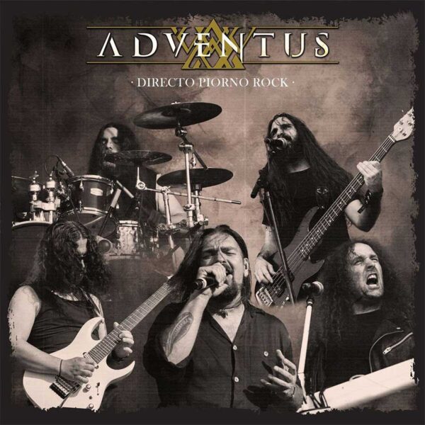 Directo Piorno Rock, disco de Adventus