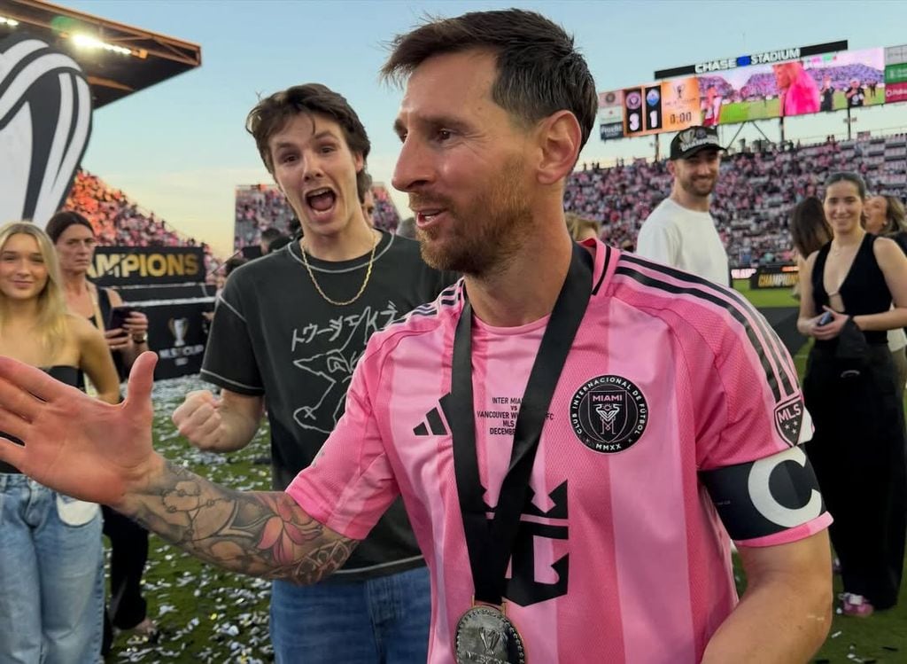 Cruz compartió unas divertidas fotos en redes sociales