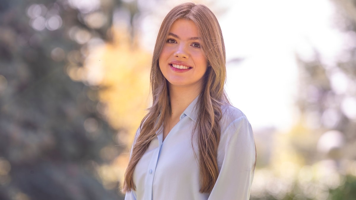 El proyecto en el que la infanta Sofía ha estado volcada durante sus primeros meses en la universidad