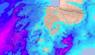 lluvias fuertes, tormentas y nieve en estas zonas