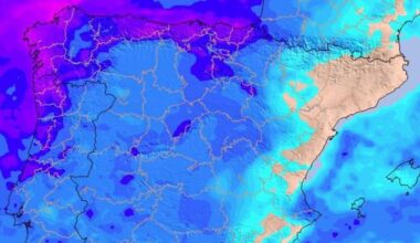 estas son las zonas más afectadas