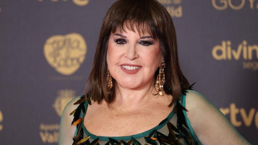 Preguntan a Loles León por el embarazo de Cristina Castaño y la respuesta recibe oleadas de aplausos