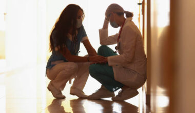 del burnout a la falta de personal