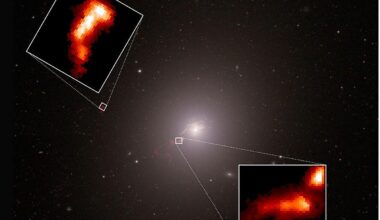 El Gran Telescopio Canarias, clave para conocer los misteriosos filamentos de la galaxia gigante M87