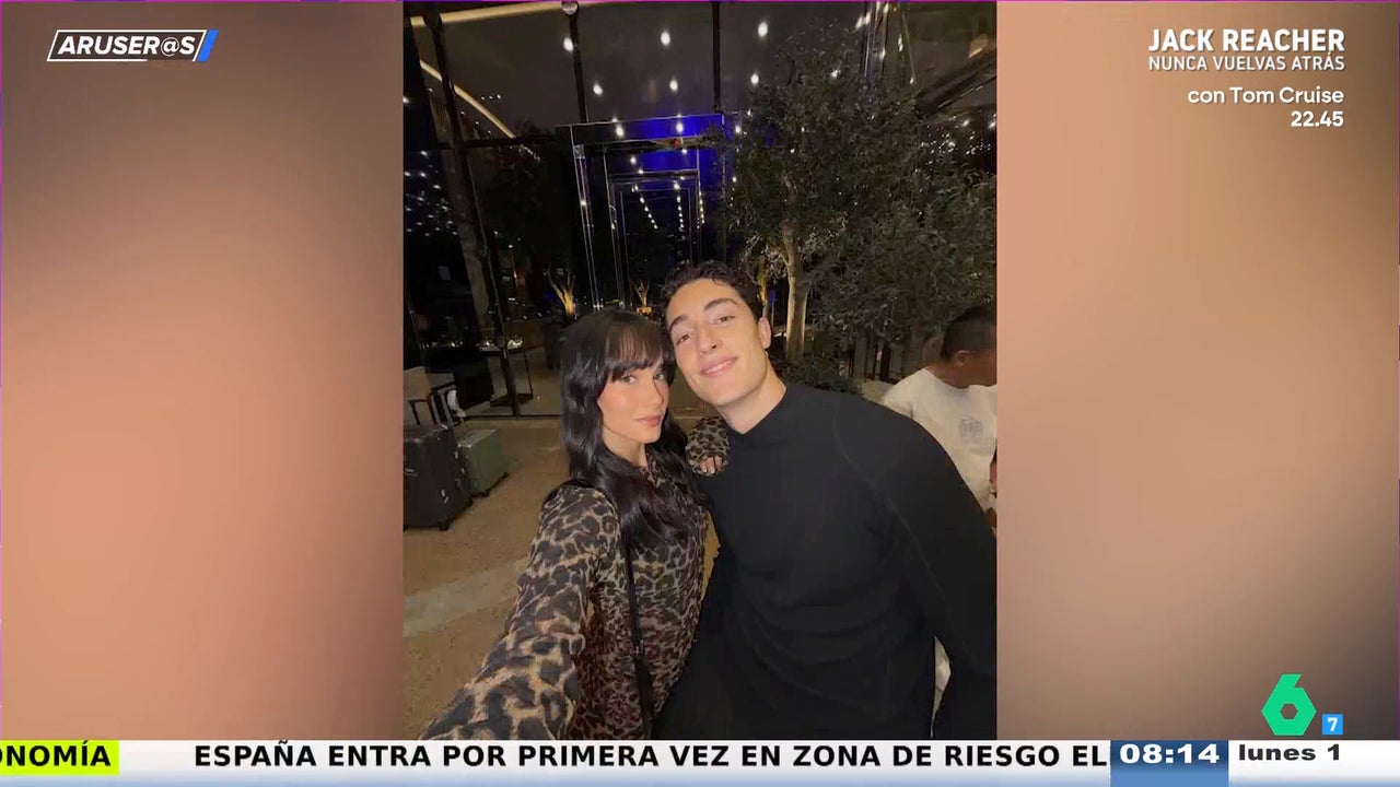 El vídeo de las fotos inéditas de Aitana con Plex en Maldivas