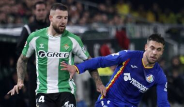 El Betis sube un peldaño y ya es sexto en los ingresos por el reparto televisivo de LaLiga