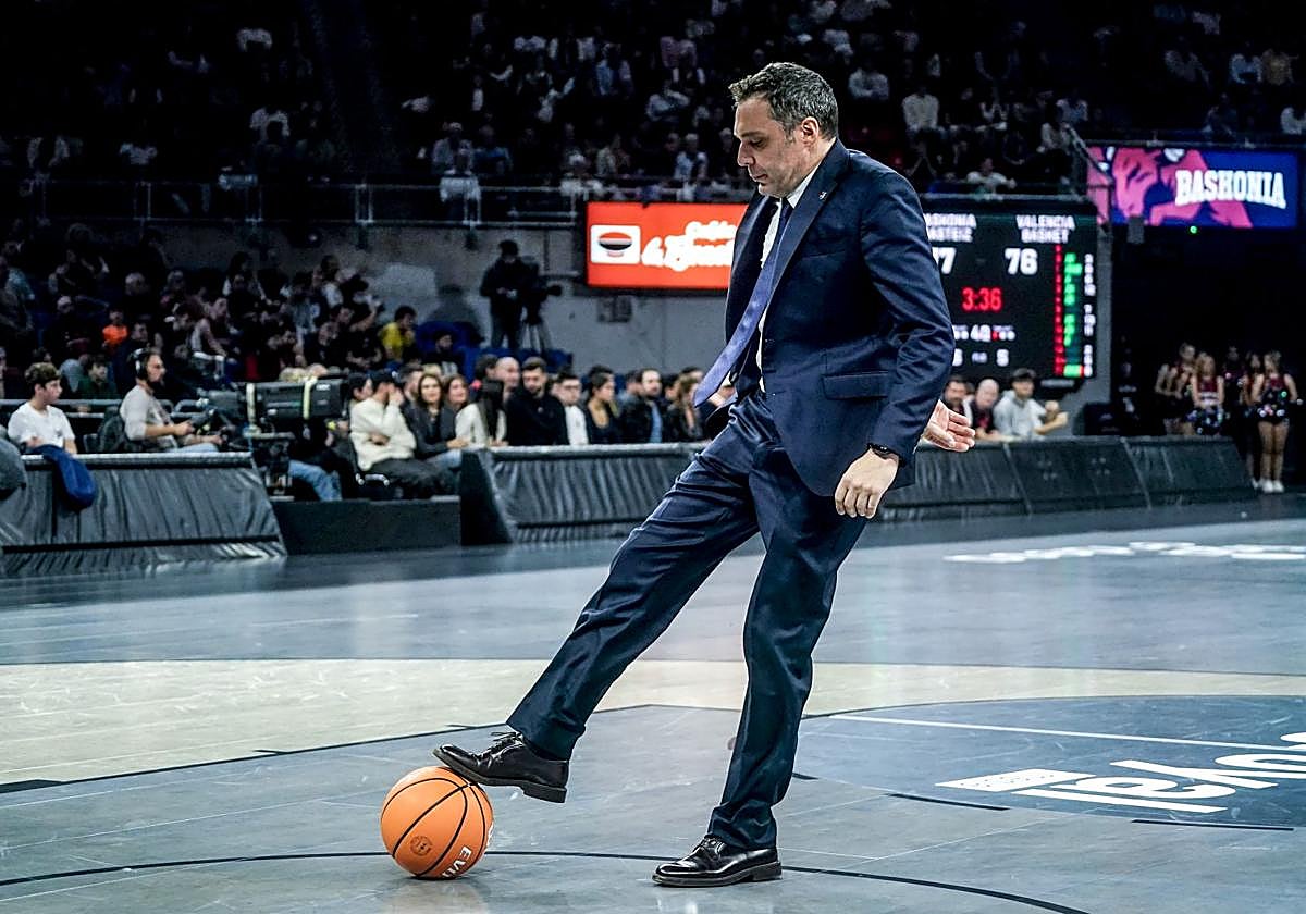 Galbiati: «La última defensa es perfecta, pero esto es baloncesto»