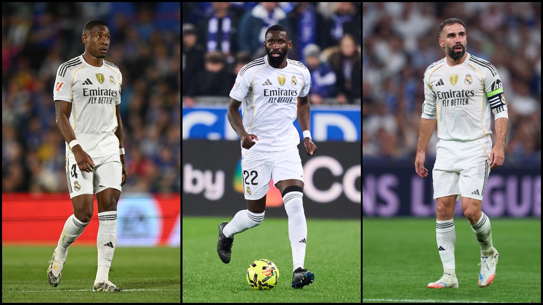 Los tres frentes abiertos del Real Madrid para 2026