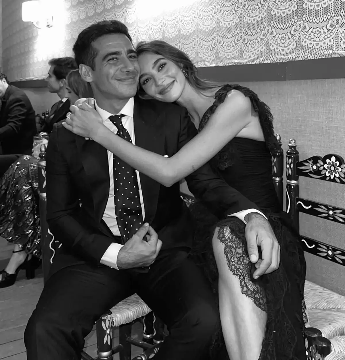 Alberto Herrera y Rocío Crusset