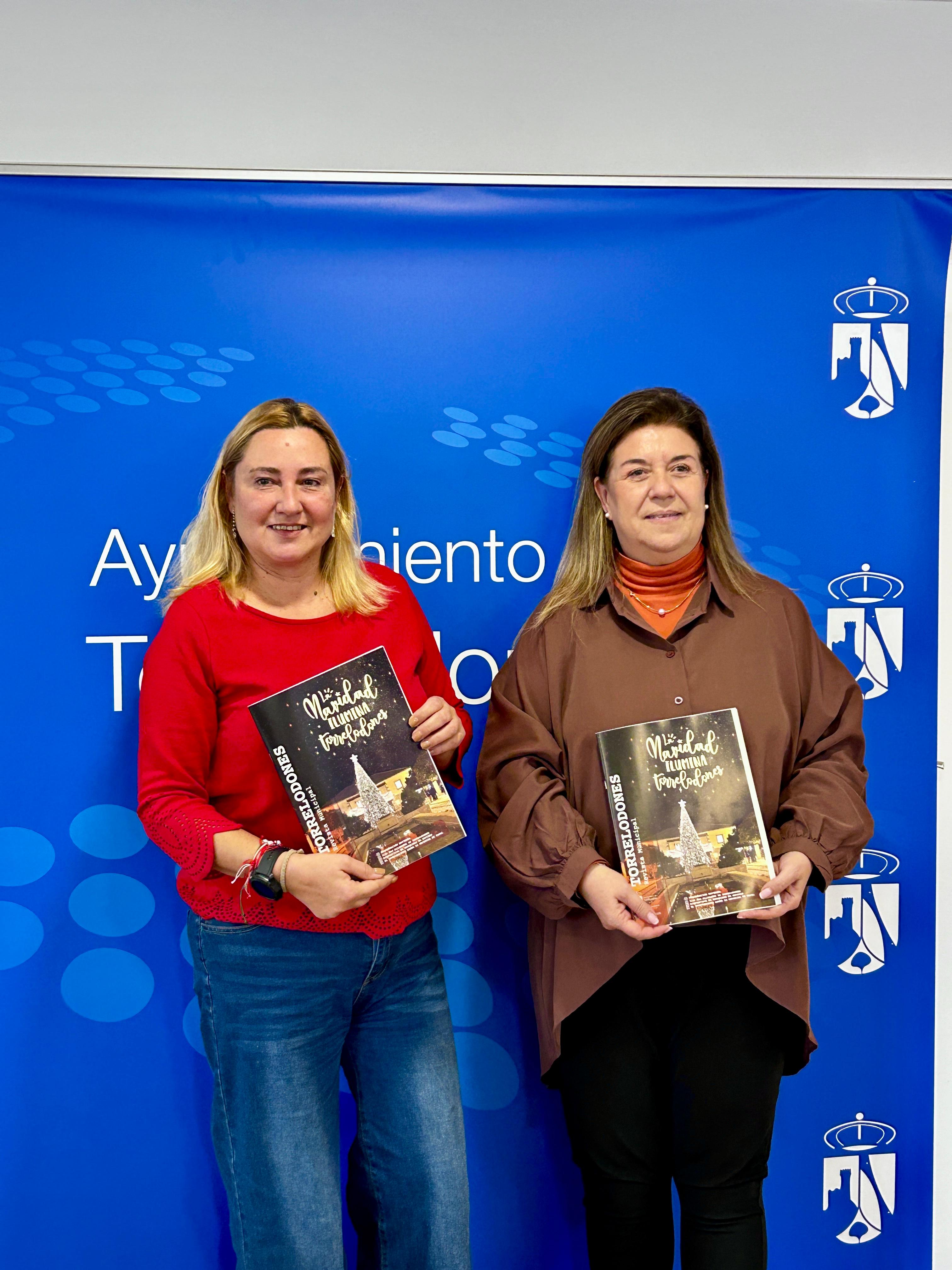 alcaldesa y concejal de seguridad