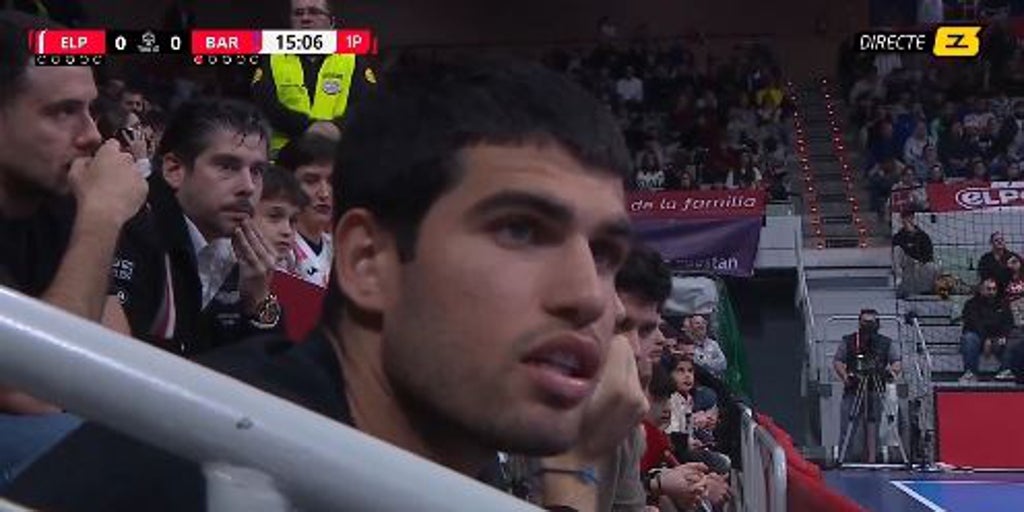 ElPozo Murcia sella el campeonato de invierno ante un apasionado Carlos Alcaraz