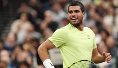 Alcaraz prepara ya 2026 haciendo caja