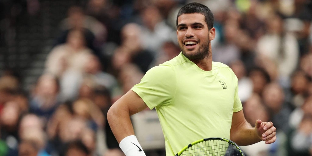 Alcaraz prepara ya 2026 haciendo caja