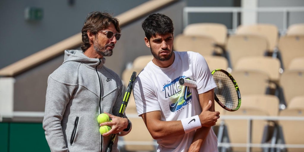 Motivos e incógnitas de la abrupta ruptura de Alcaraz con Ferrero