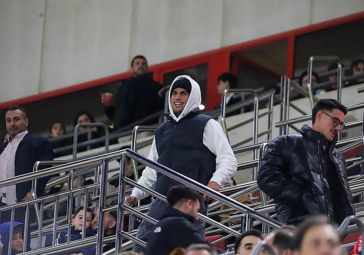 Carlos Alcaraz hará el saque de honor de ElPozo-Barça de este sábado