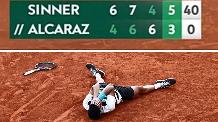 Emocionados con la huella de Rafa Nadal, indignados con el sabotaje a la Vuelta