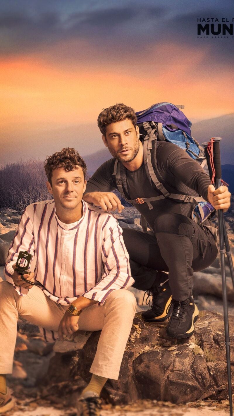 Aldo Comas y José Lamuño