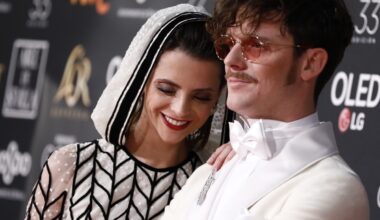 El marido de Macarena Gómez, Aldo Comas, ingresado en el hospital de urgencias