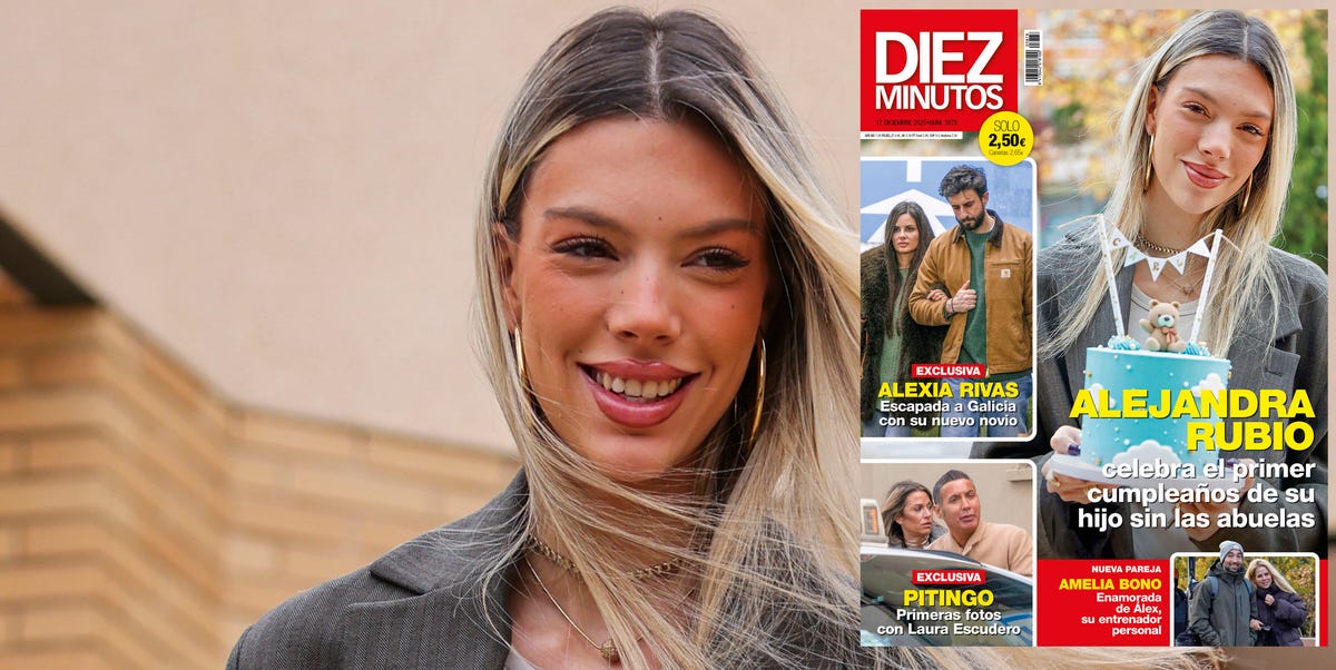 Alejandra Rubio celebra el primer cumpleaños de su hijo Carlo con la ausencia de sus abuelas, Terelu Campos y Mar Flores