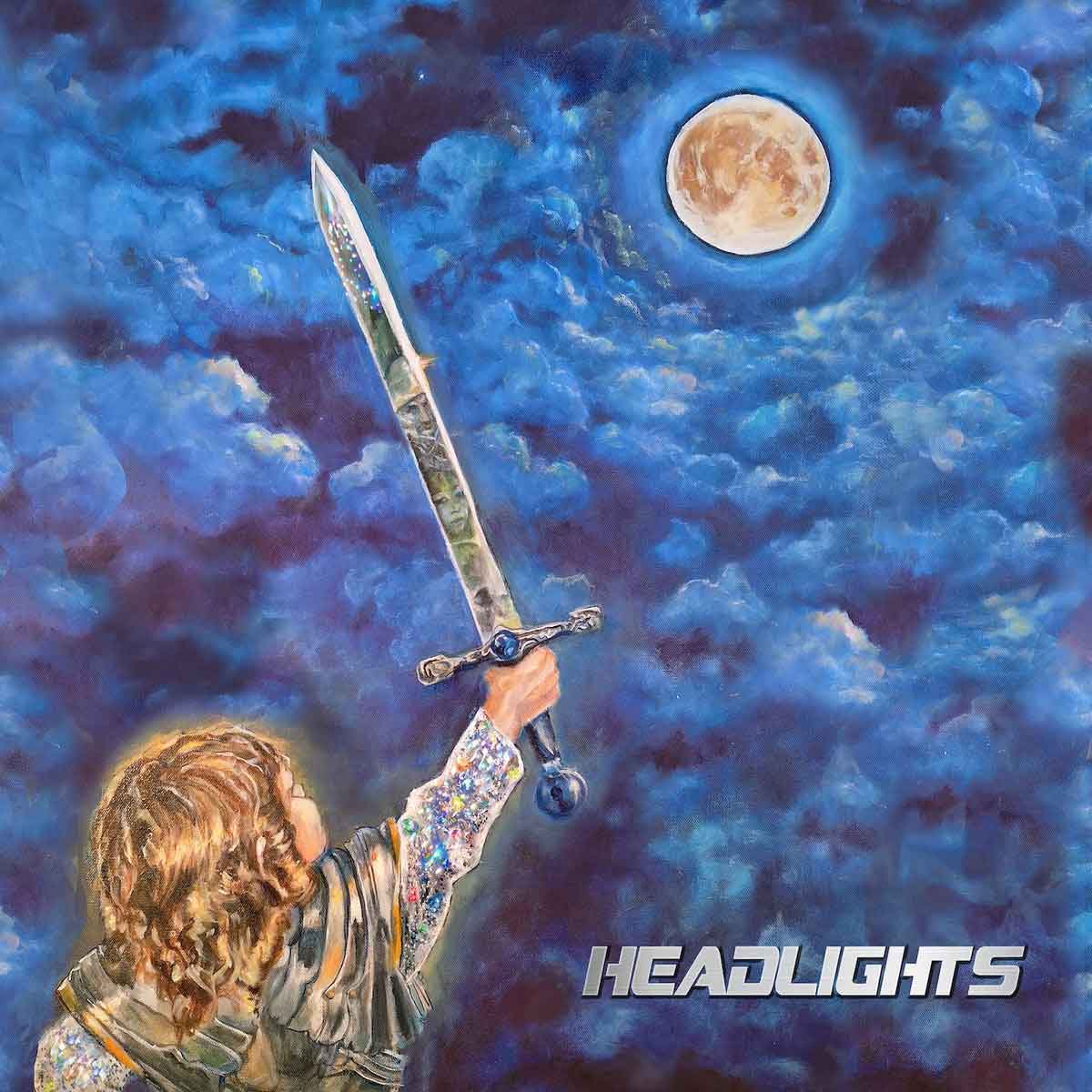 Portada de Headlights, disco de Alex G