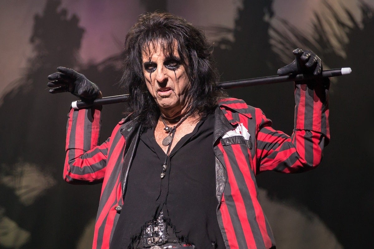 Alice Cooper.