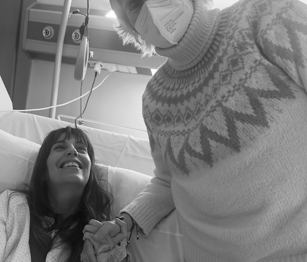 La emotiva carta desde el hospital de Almudena Cid: «Mi sueño es volver a bailar»