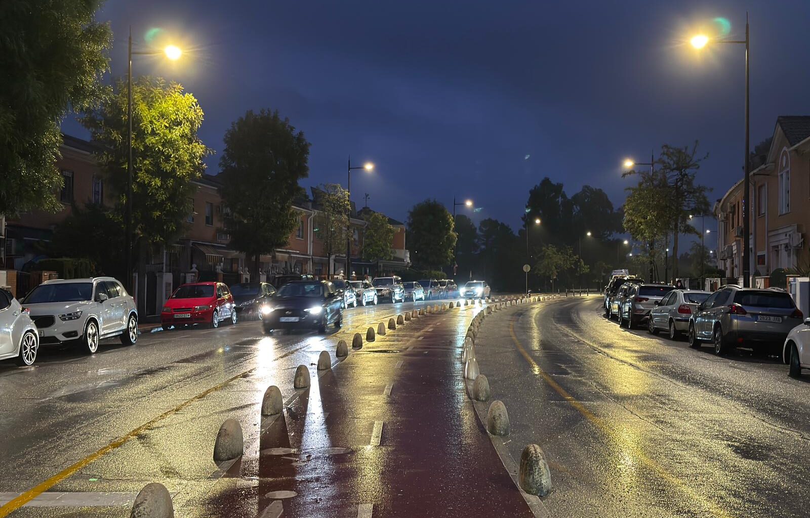 Finaliza la ejecución de tres proyectos de modernización del alumbrado público