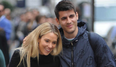 Álvaro Morata y Alice Campello, vidas separadas