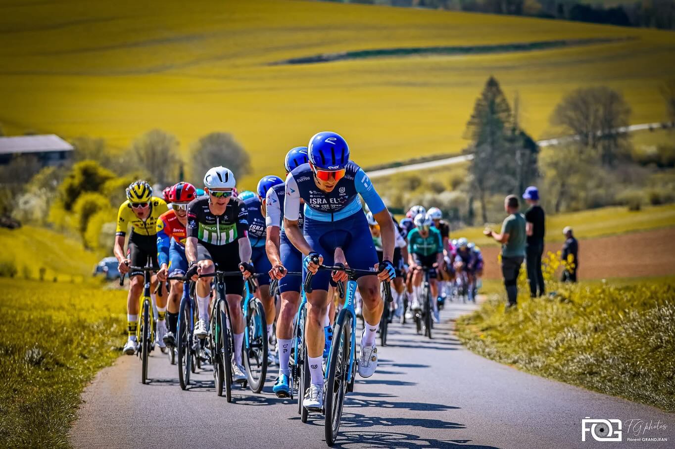 El pelotón español 26-30: García y Maranchón, al NSN filial