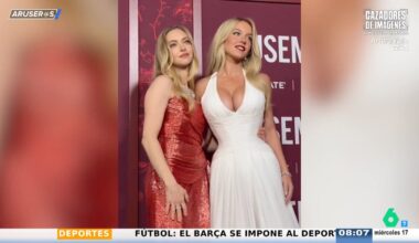 Sydney Sweeney y Amanda Seyfried deslumbran en este vídeo en el estreno de 'La asistenta'