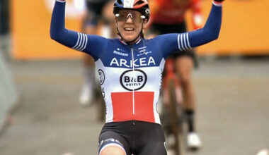 Amandine Fouquenet conquista Heusden-Zolder y se mete de lleno en la lucha por el Superprestigio de Ciclocross