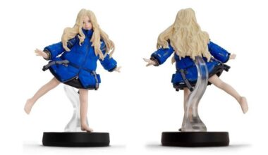 Así es la figura amiibo de Diana de Pragmata anunciada junto a su edición de Nintendo Switch 2