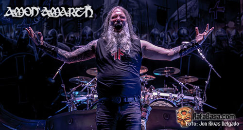 Gira norteamericana de AMON AMARTH. TRIUMPH regresan a los escenarios. Segundo trabajo de RAVE IN FIRE.