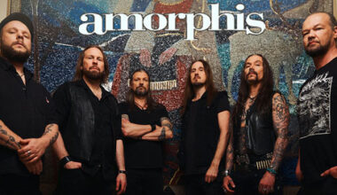 Vídeo en directo de AMORPHIS. Libro y película de Bret Michaels. Steve DiGiorgio con OBLIVEON.