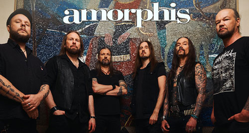 Vídeo en directo de AMORPHIS. Libro y película de Bret Michaels. Steve DiGiorgio con OBLIVEON.